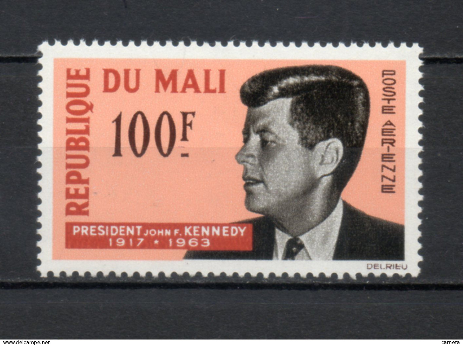 MALI  PA  N° 24   NEUF SANS CHARNIERE  COTE 3.50€   PRESIDENT KENNEDY - Mali (1959-...)