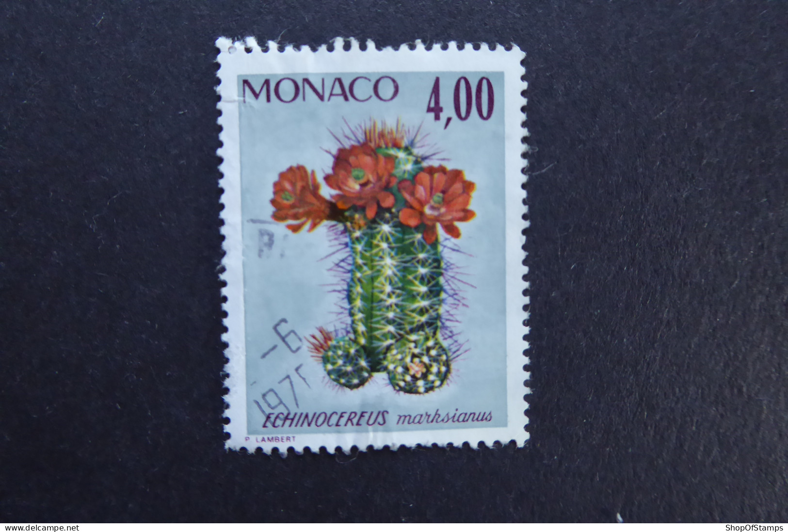 MONACO SG 1180/85 USED  - Other & Unclassified