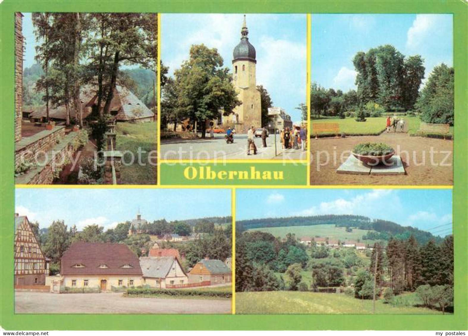 73652345 Olbernhau Erzgebirge Althammer 18. Jhdt. Technisches Denkmal Saigerhuet - Olbernhau