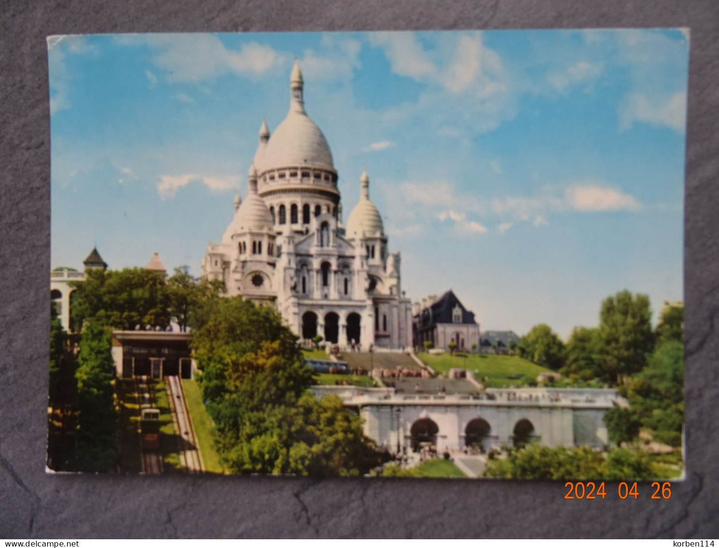 LA BASILIQUE DU SACRE COEUR - Sacré Coeur