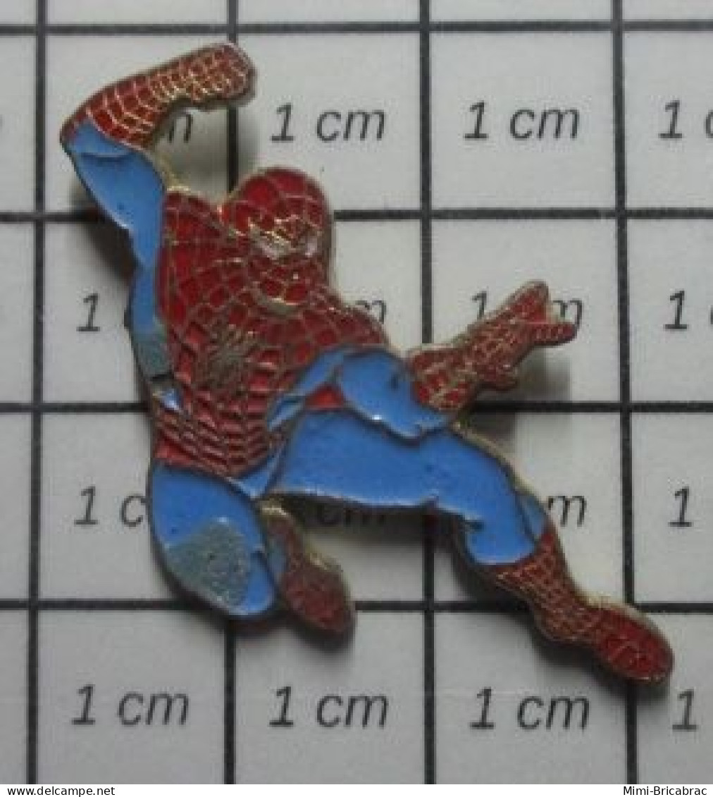 3517 Pin's Pins : Rare Et Belle Qualité BD BANDE DESSINEE / SPIDERMAN L'ARAIGNEE MARVEL - BD