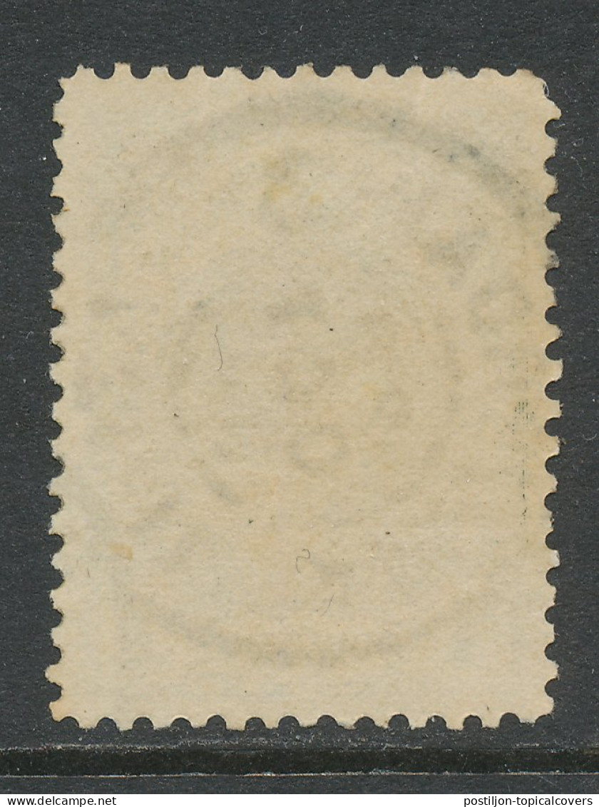 Em. 1899 Grootrondstempel Amsterdam 3 ( Klein ) 1904 - Postal History