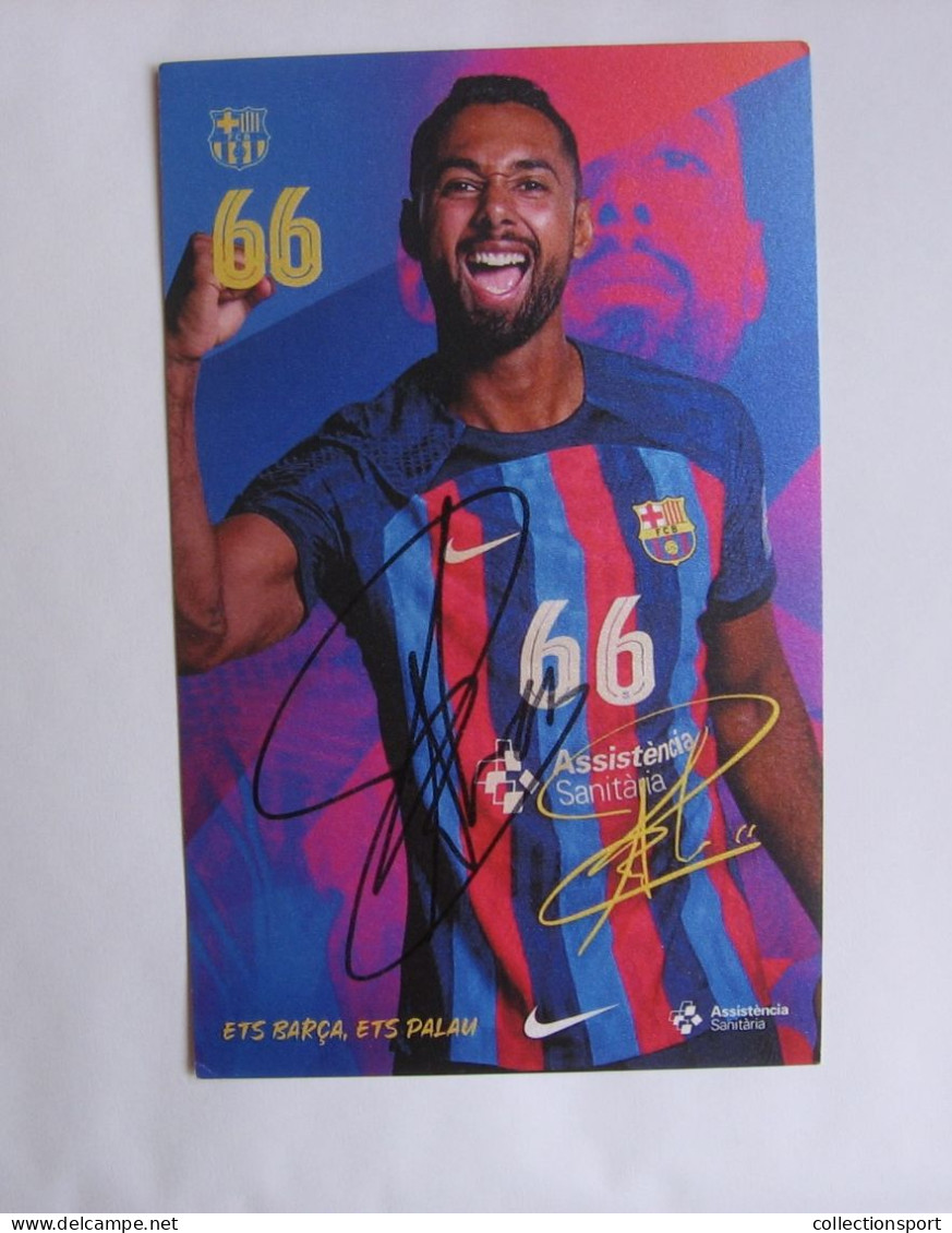 Handball -  Autographe - Melvyn Richardson - Handbal