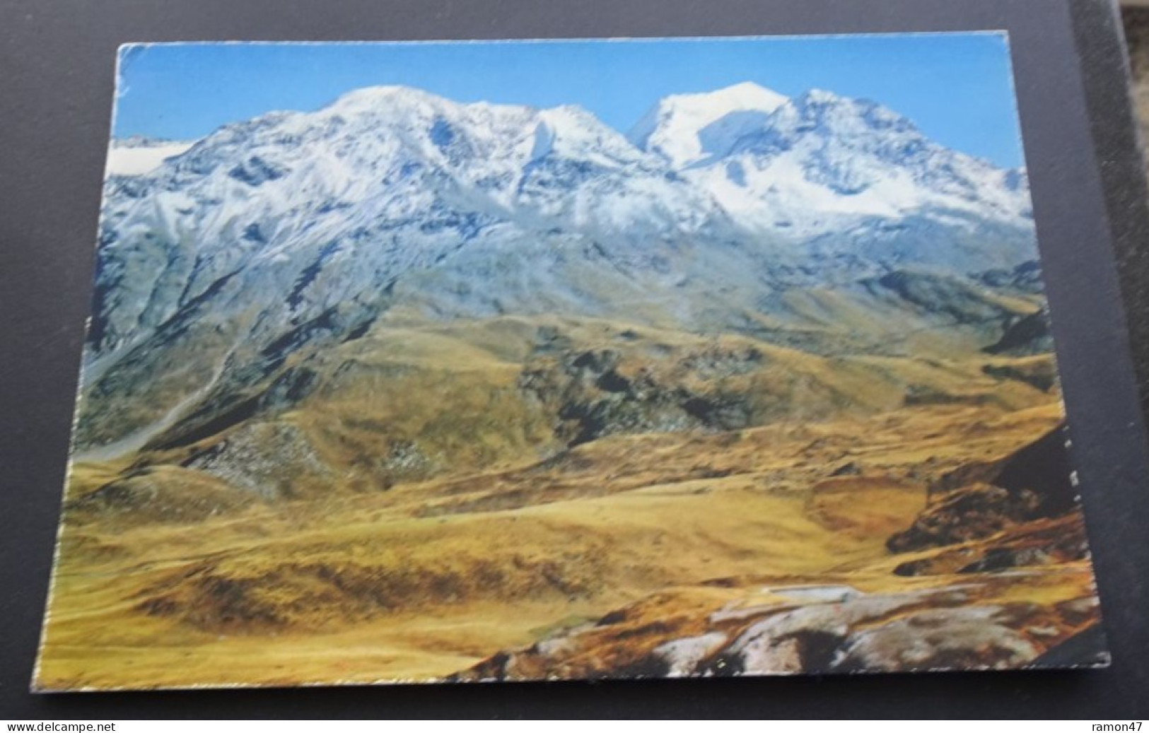 Les Arcs 1600-1800, Depuis Le Col Des Frettes, Panorama Sur L'Aiguille Rouge, Le Mont-Pourri, L'Aiguille Du Saint-Esprit - Bourg Saint Maurice