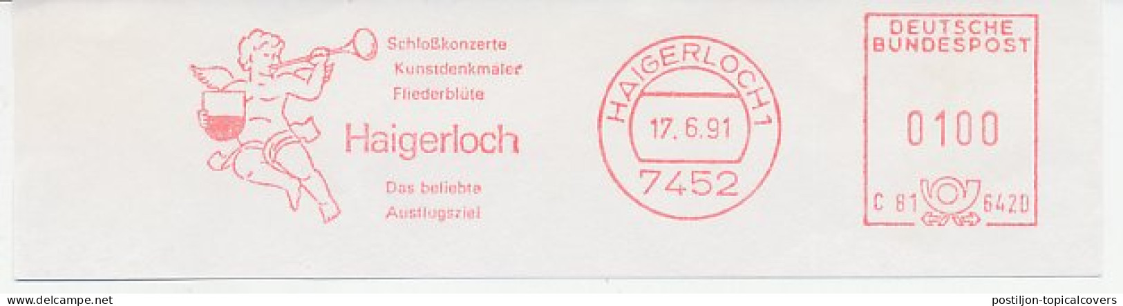 Meter Cut Germany 1991 Angel - Music - Autres & Non Classés