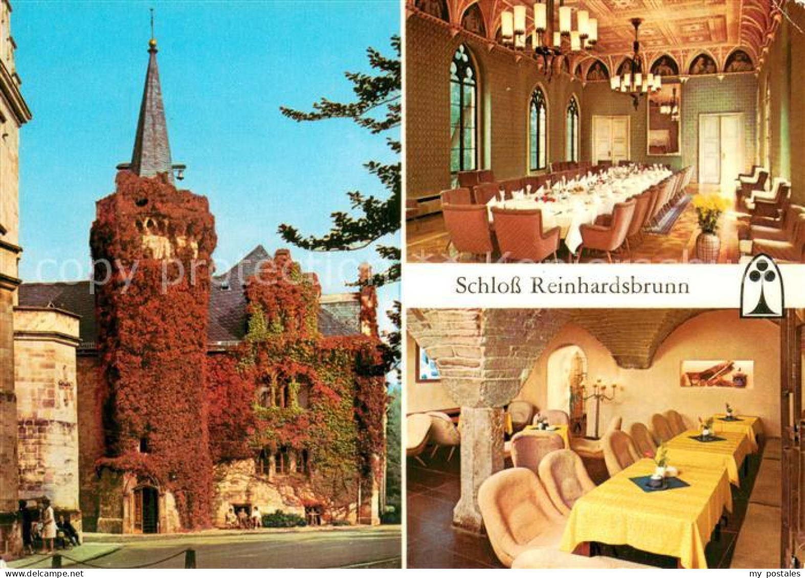 73652335 Reinhardsbrunn Schloss Ahnensaal Schlosskellerbar Reinhardsbrunn - Friedrichroda