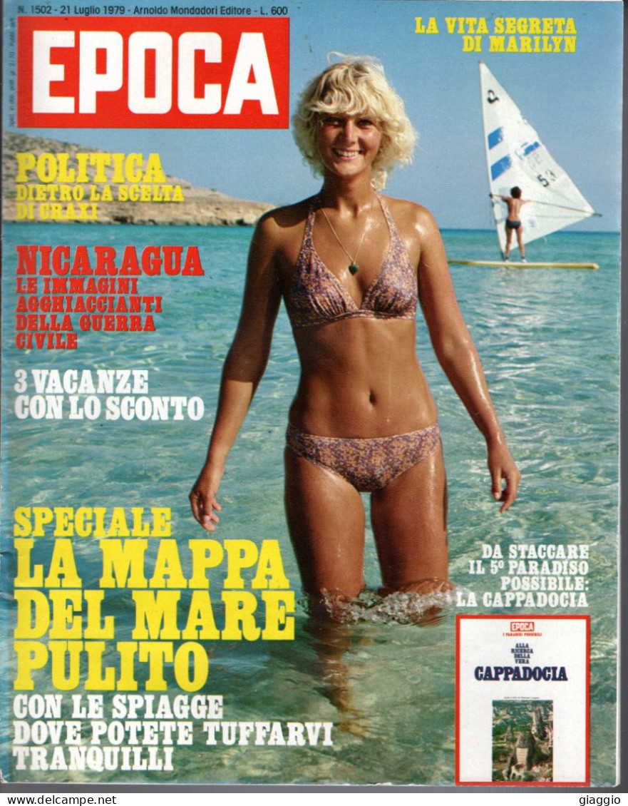 °°° RIVISTA EPOCA N° 1502 DEL 21 LUGLIO 1979 °°° - Other & Unclassified