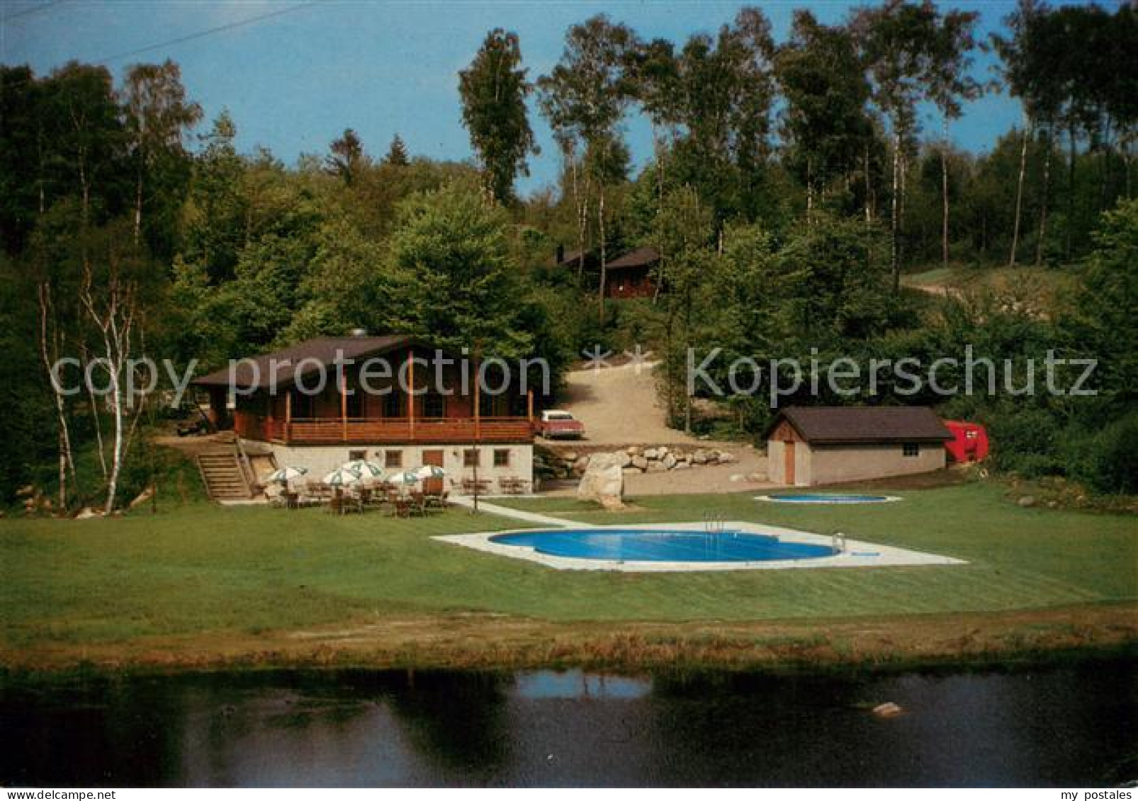 73652327 Hoerby Skogsbyn Trulstrop Semester- Och Konferensanlaeggning Hoerby - Schweden