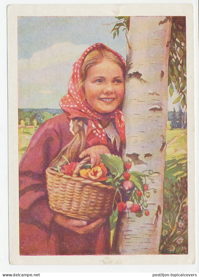Postal Stationery Soviet Union 1958 Flowers - Autres & Non Classés