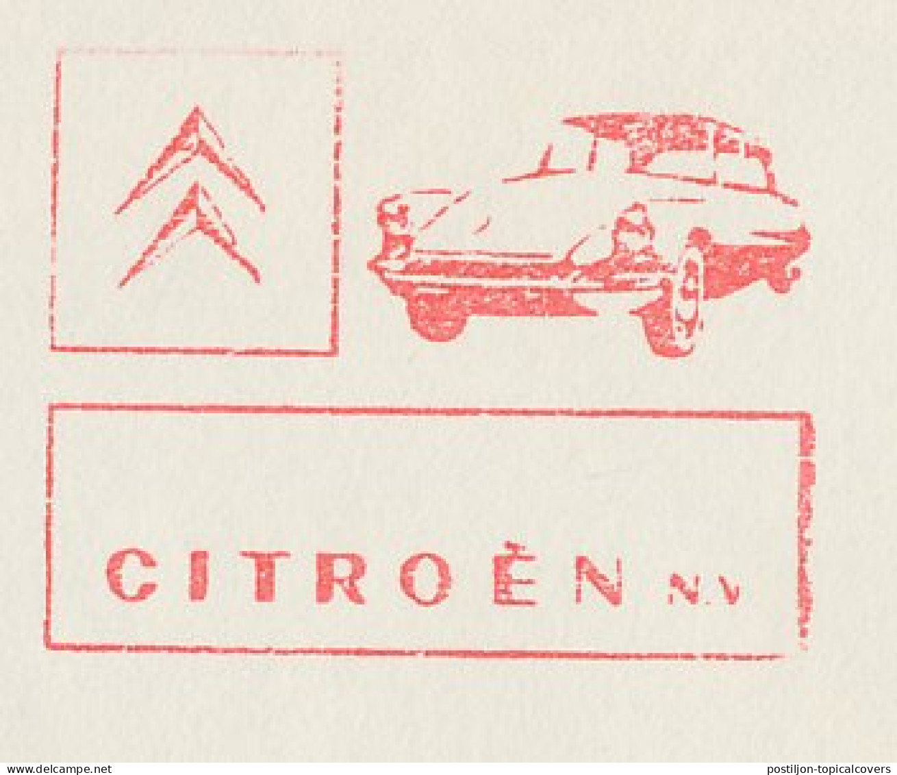 Meter Cover Netherlands 19 Car - Citroen - Coches