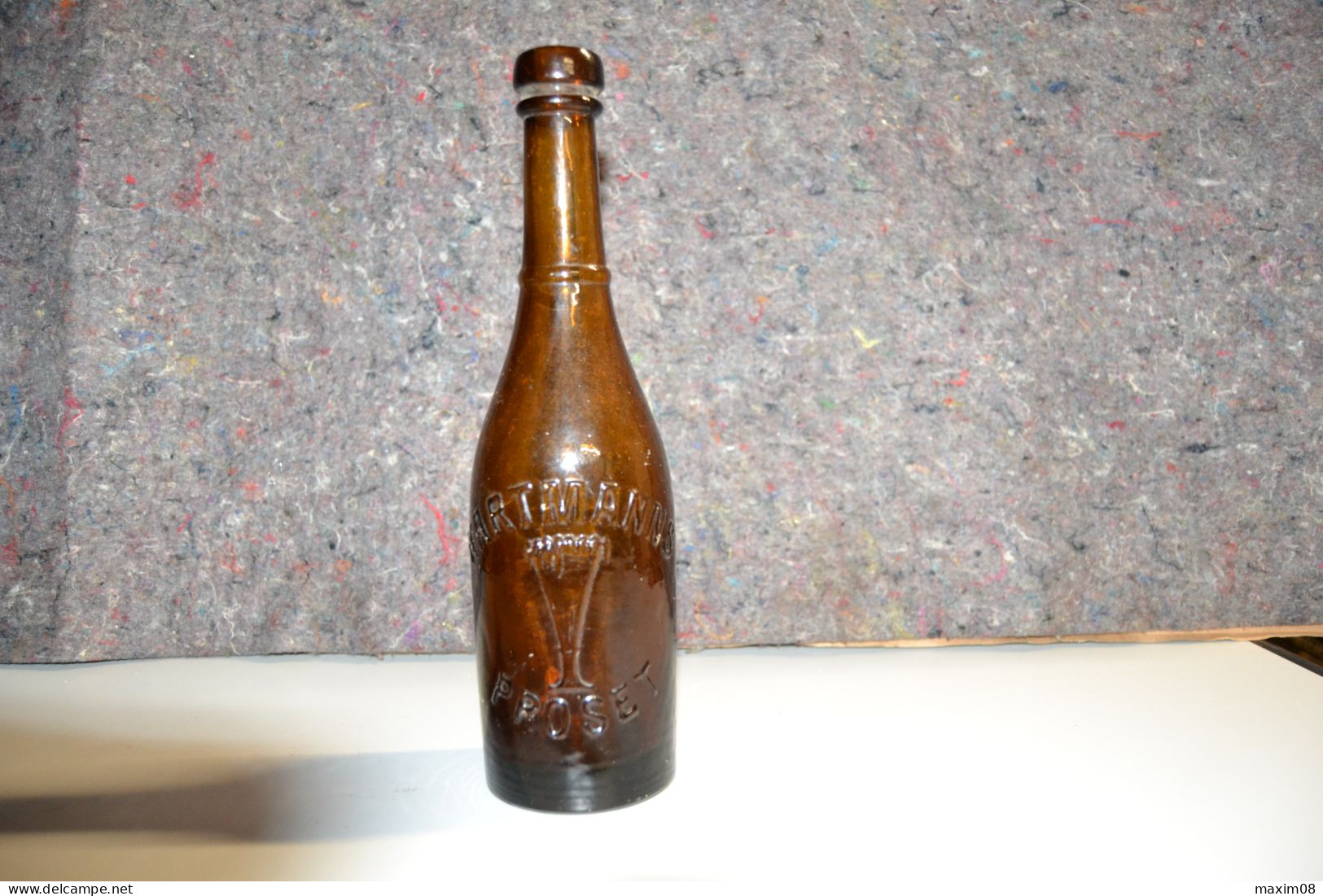 Bouteille De Bière Allemande, HARTMANNS PROSET, 14/18 - 1914-18