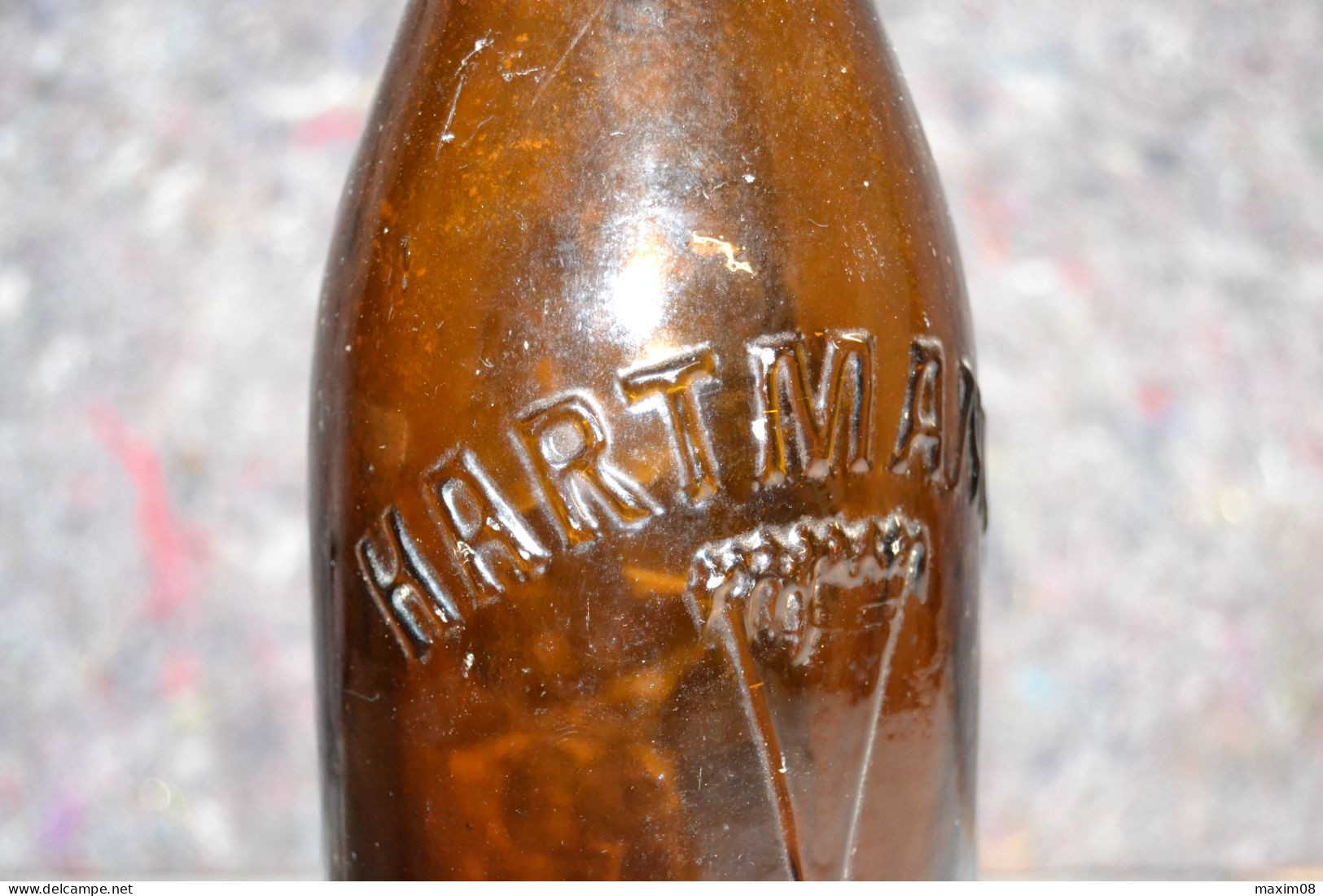 Bouteille De Bière Allemande, HARTMANNS PROSET, 14/18 - 1914-18