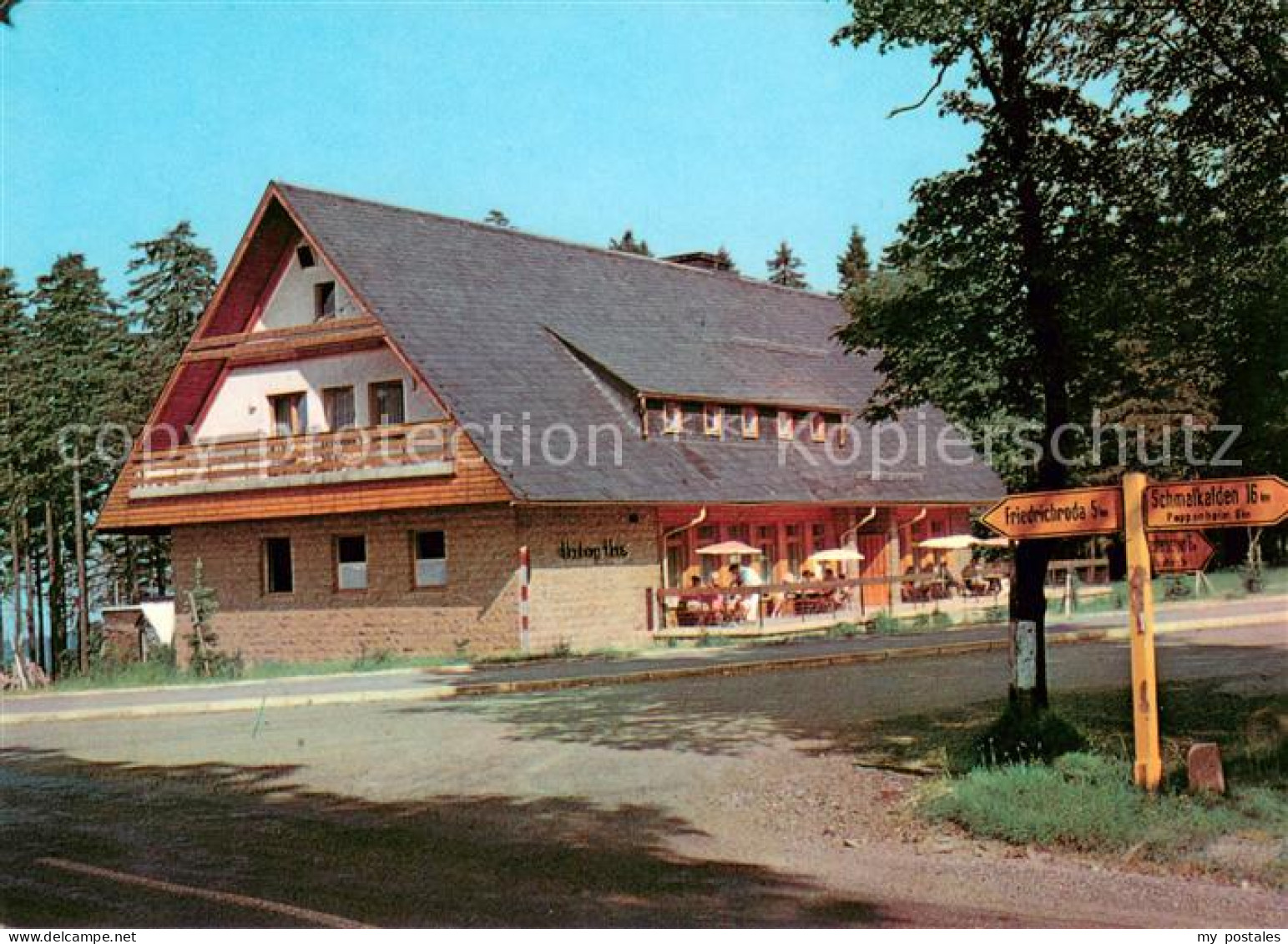 73652271 Friedrichroda Heuberghaus Am Rennsteig Friedrichroda - Friedrichroda