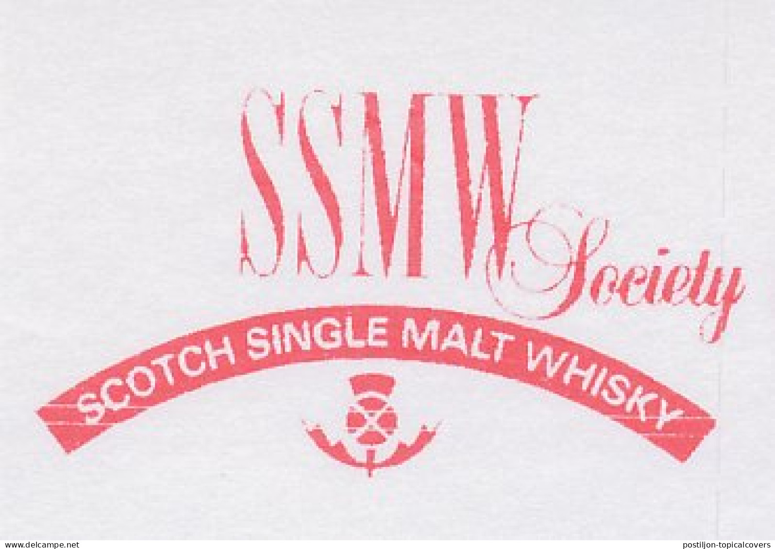 Meter Proof / Test Strip FRAMA Supplier Netherlands SSMW - Scotch Single Malt Whisky - Vins & Alcools