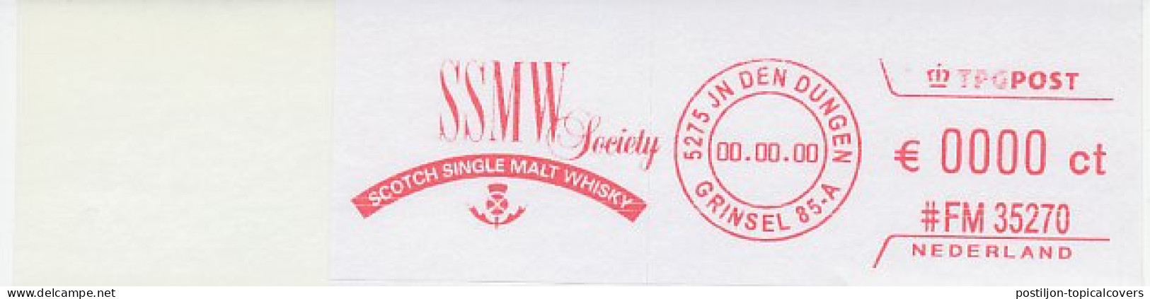 Meter Proof / Test Strip FRAMA Supplier Netherlands SSMW - Scotch Single Malt Whisky - Vins & Alcools