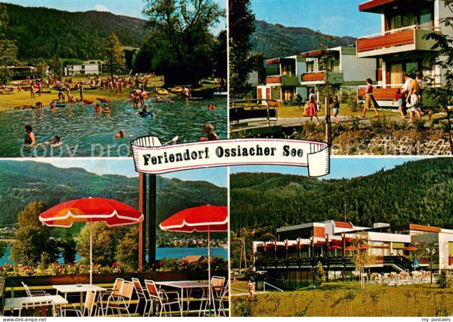 73652257 Ossiach Feriendorf Fuer Sozialtourismus Am Ossiachersee Bungalows Ferie - Altri & Non Classificati