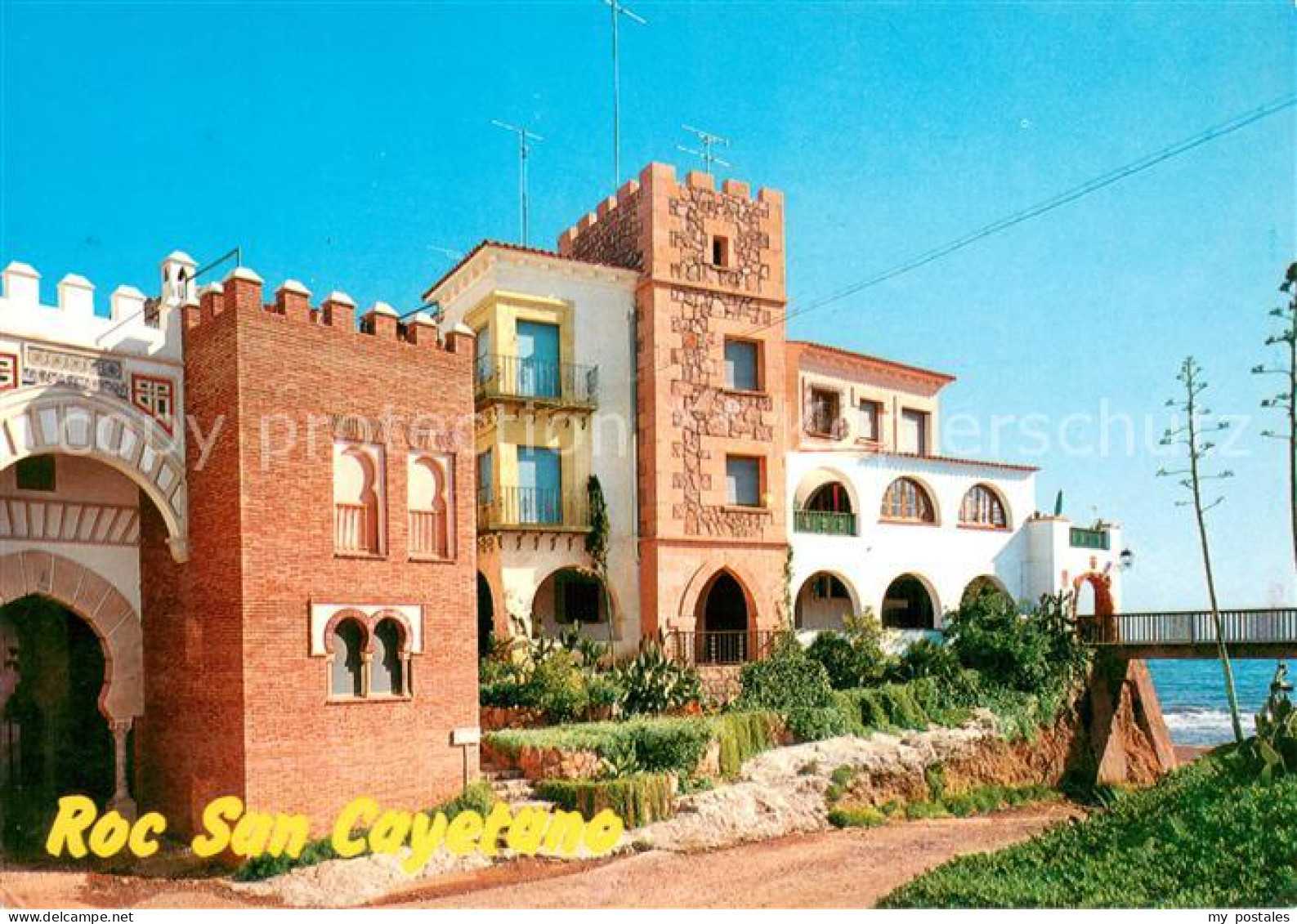 73652255 Roda De Bara Hotel Roc San Cayetano Roda De Bara - Otros & Sin Clasificación