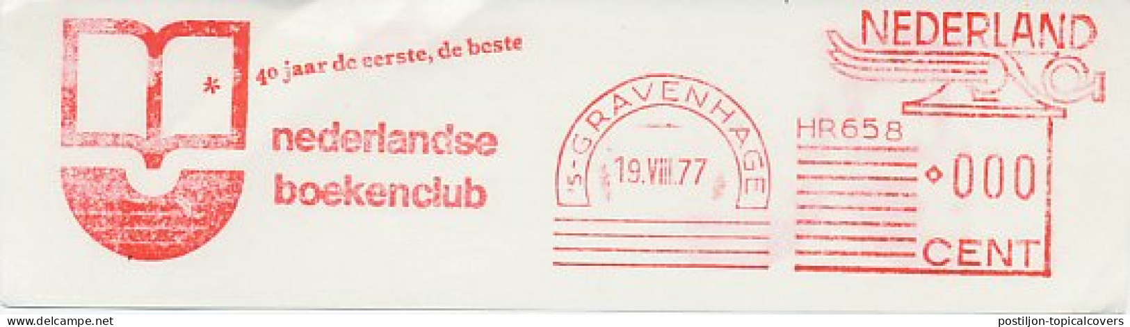 Meter Cut Netherlands 1977 Dutch Book Club - Unclassified
