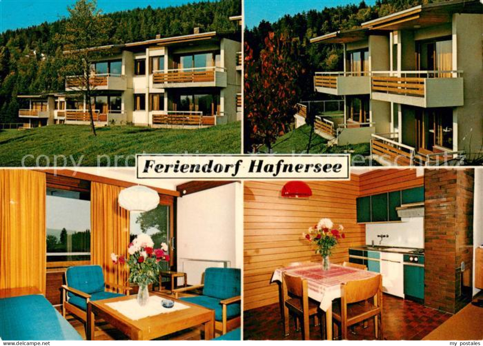 73652254 Keutschach See Gasthof Hafnersee Feriendorf Bungalows Keutschach See - Autres & Non Classés