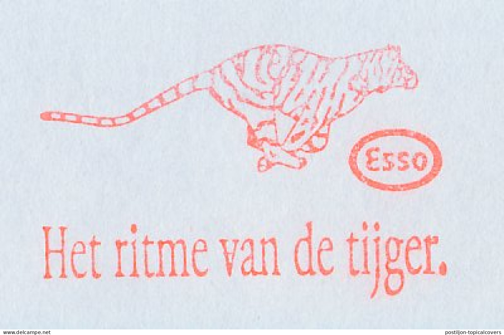 Meter Top Cut Netherlands 1998 Tiger - Esso - Other & Unclassified