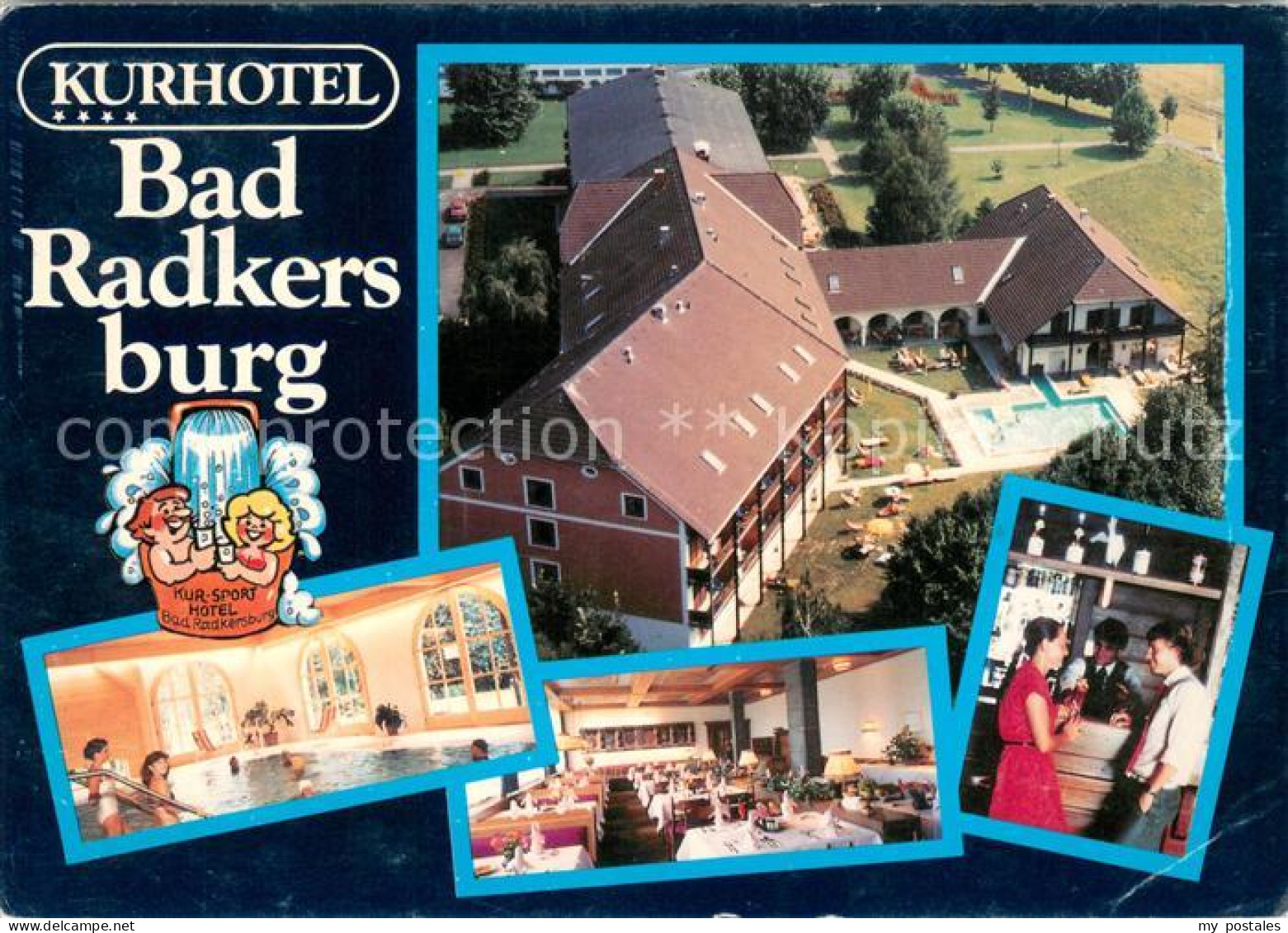 73652251 Bad Radkersburg Kur- Und Sporthotel Restaurant Hallenbad Swimming Pool  - Otros & Sin Clasificación