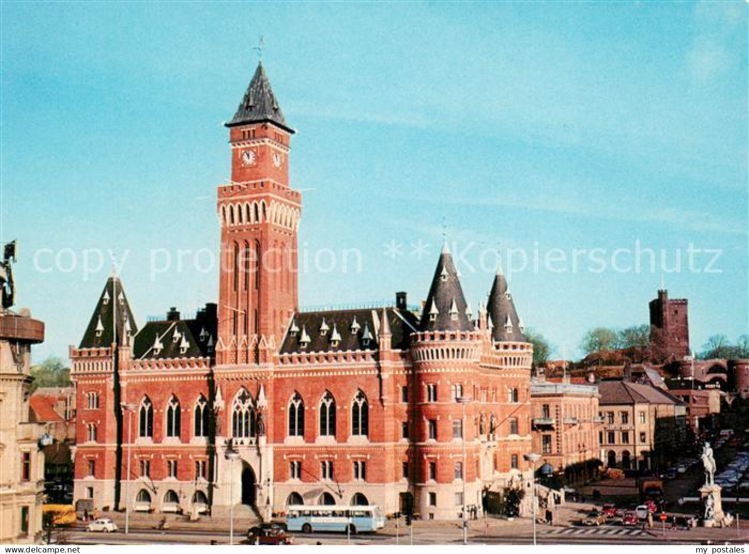 73652249 Helsingborg Radhuset Rathaus Helsingborg - Schweden