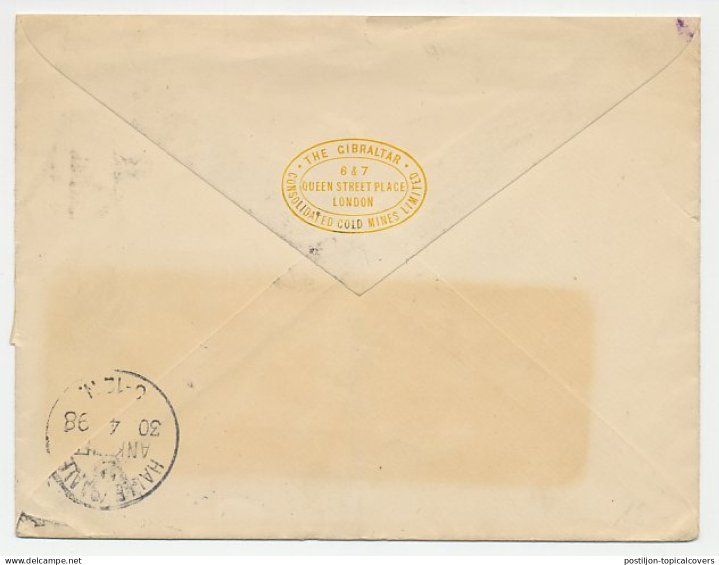 Postal Stationery GB / UK 1898 The Gibraltar - Consolidated Gold Mines Limited - Non Classés