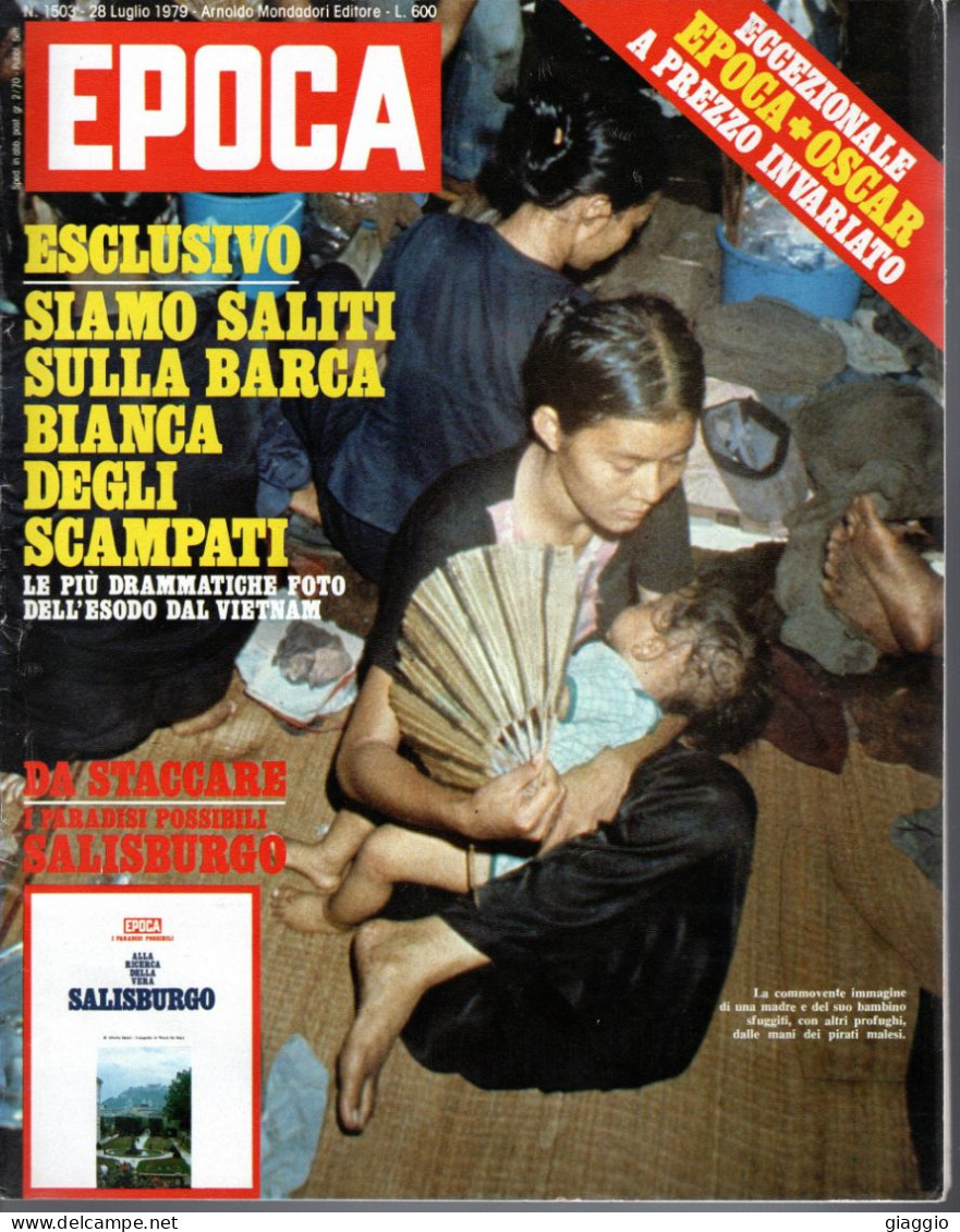 °°° RIVISTA EPOCA N° 1503 DEL 28 LUGLIO 1979 °°° - Other & Unclassified