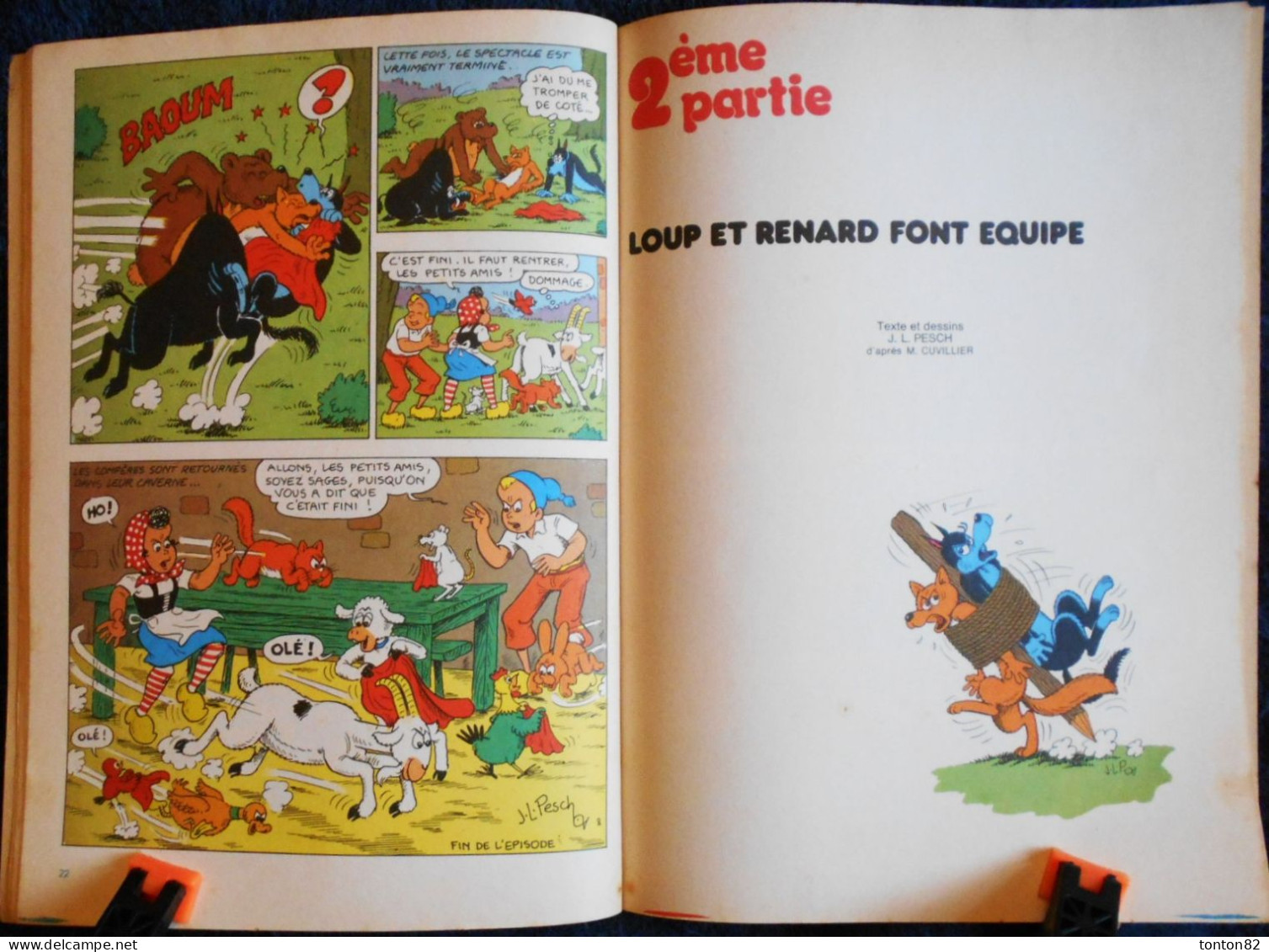Sylvain Et Sylvette - Séribis N° 8 - Drôle De Corrida - Éditions Fleurus - ( 1974 ) . - Sylvain Et Sylvette