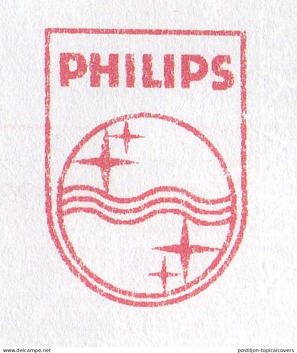 Meter Cover Netherlands 1998 Philips Lightning - Electricidad