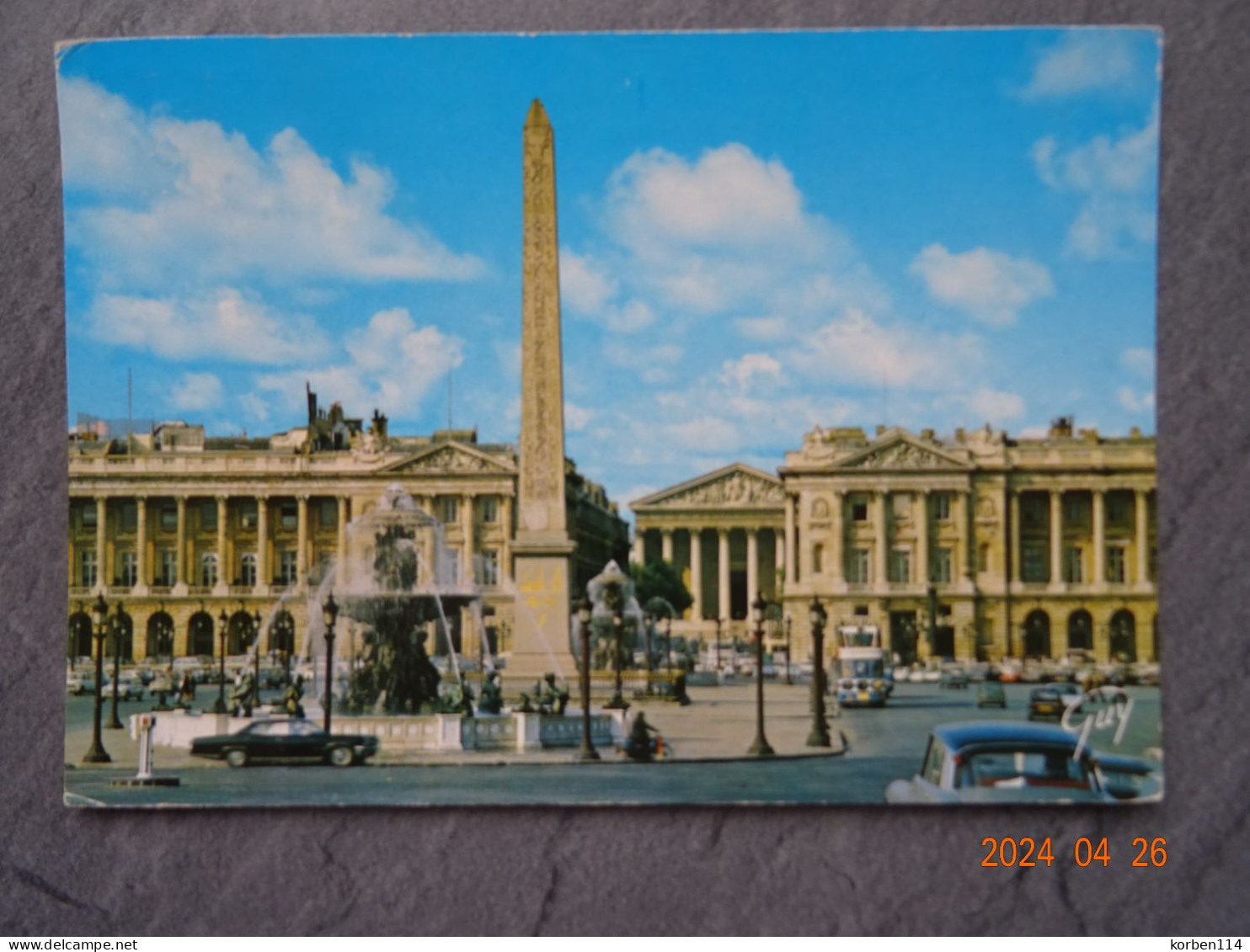 LA PLACE DE LA CONCORDE - Otros Monumentos