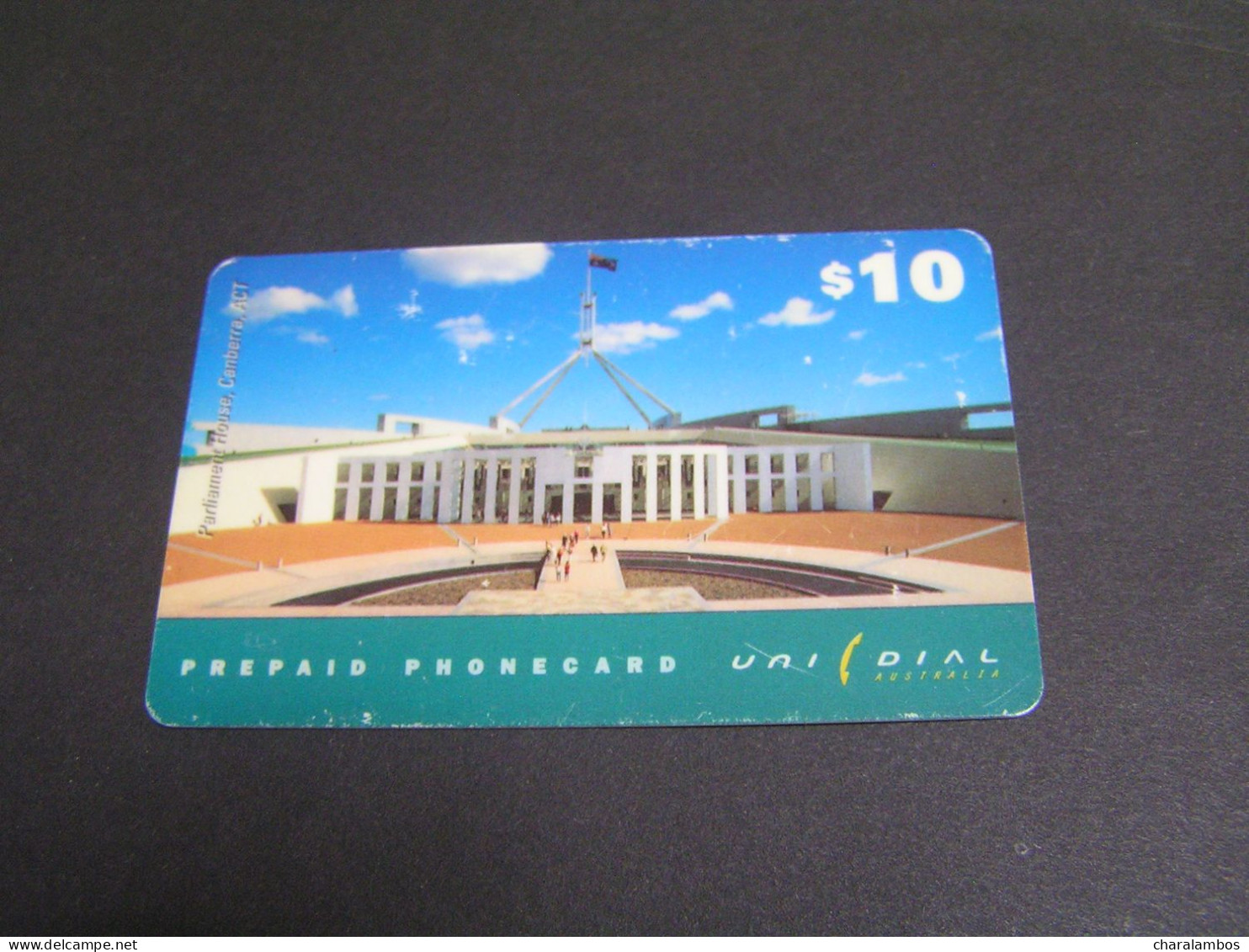 AUSTRALIA Prepaid Card. - Australien