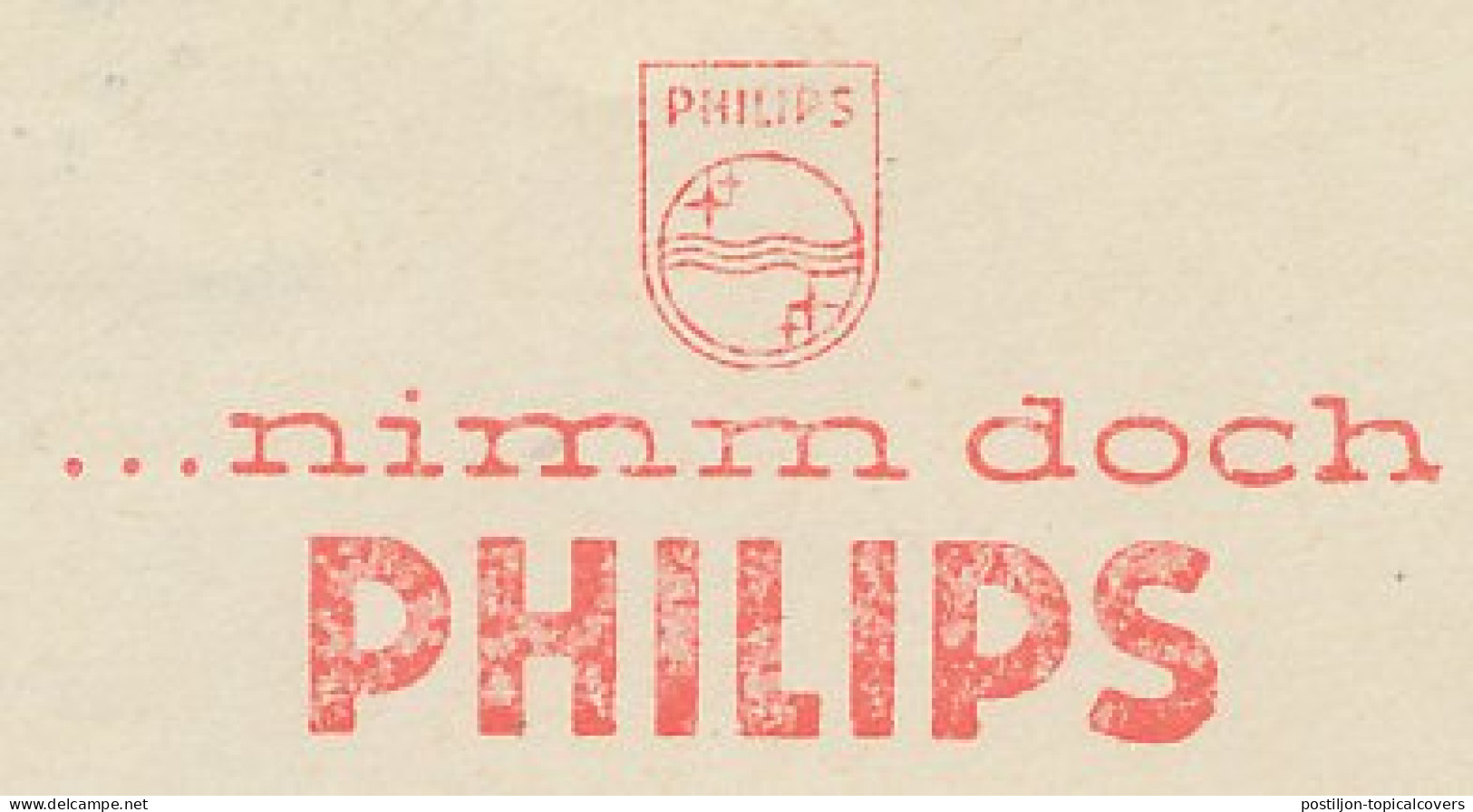 Meter Cut Germany 1958 Philips - Electricité