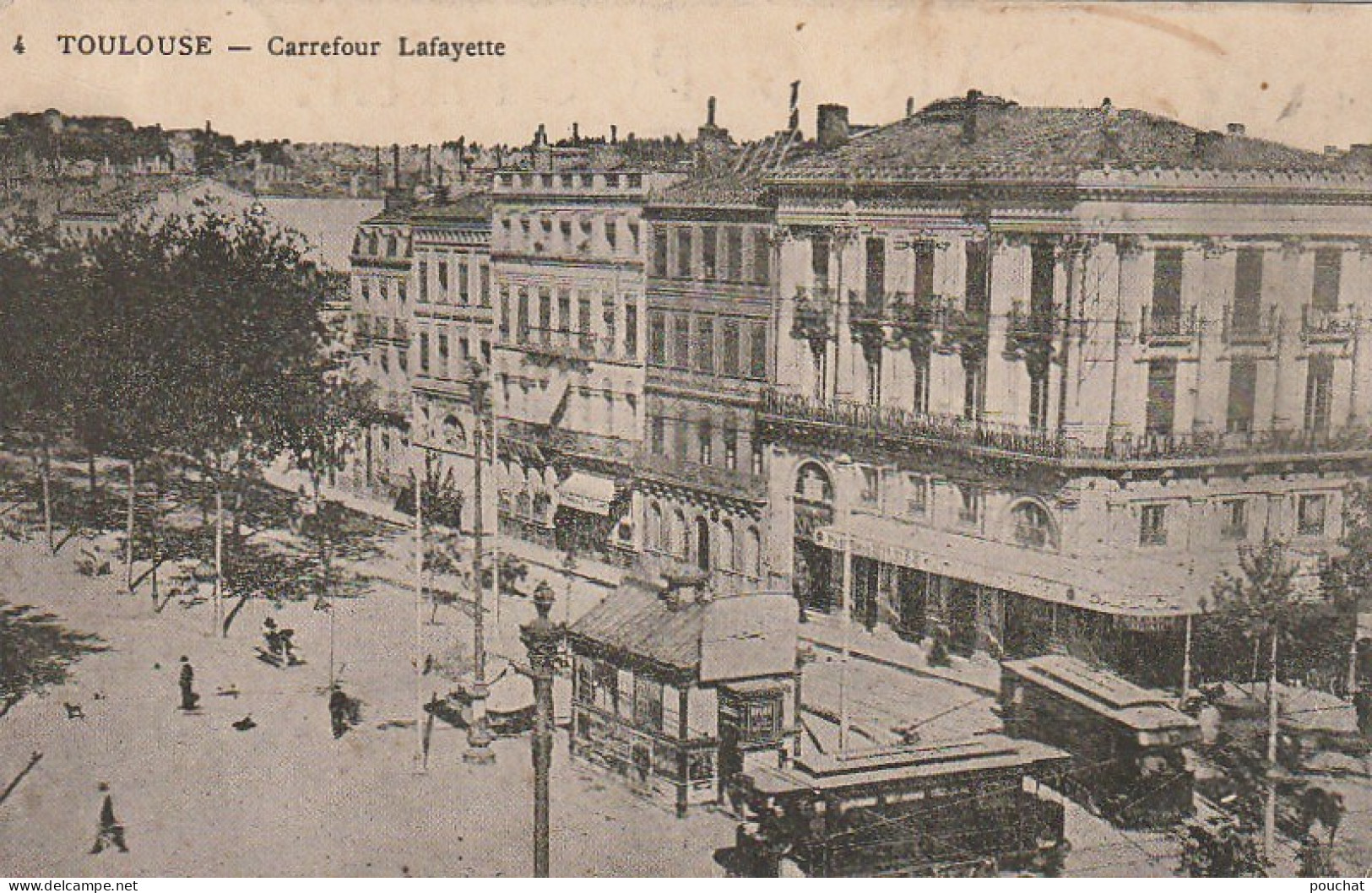 ZY 45-(31) TOULOUSE - CARREFOUR LAFAYETTE - VUE GENERALE - 2 SCANS - Toulouse