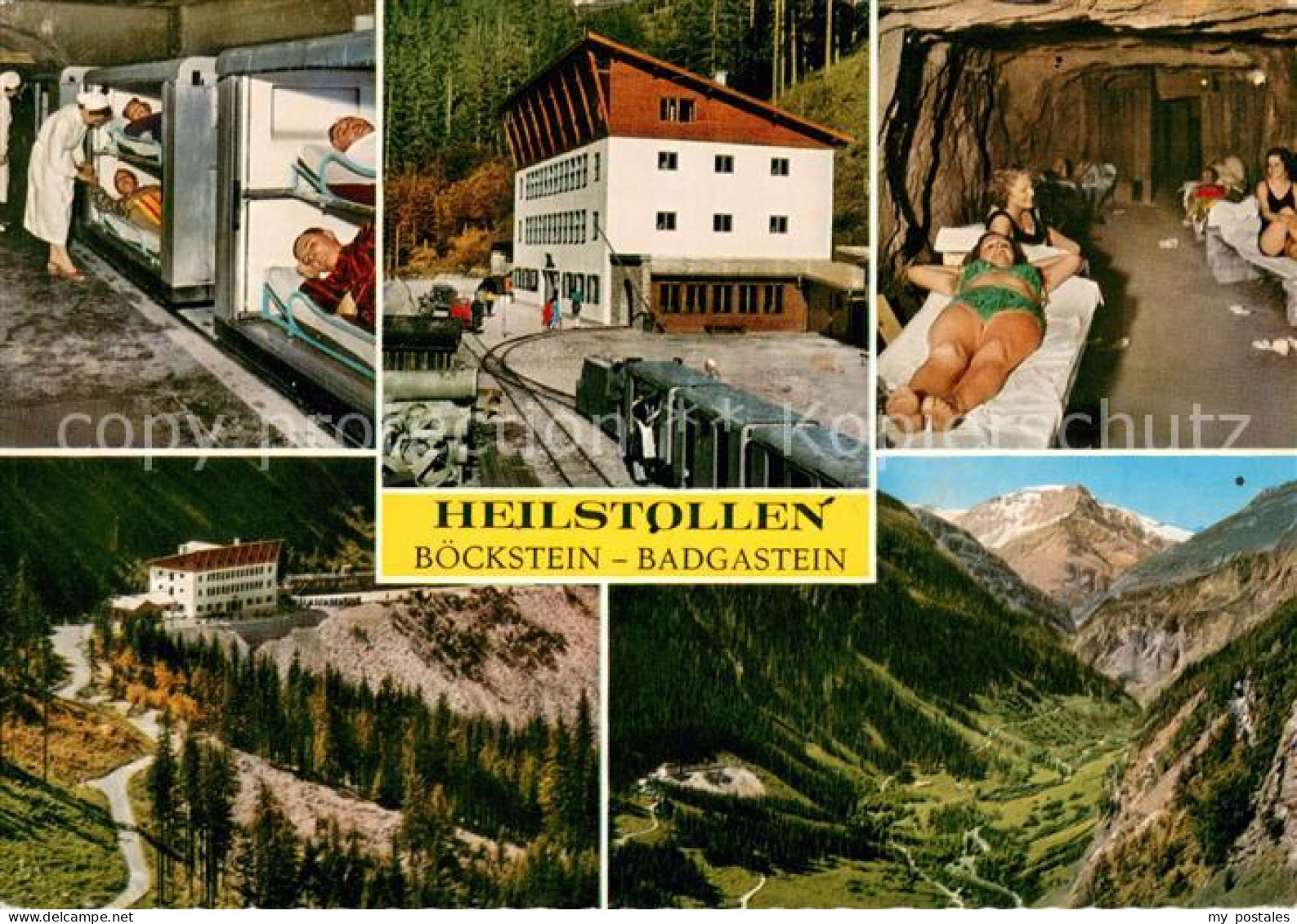 73652213 Badgastein Heilstollen Boeckstein Details Panorama Badgastein - Otros & Sin Clasificación