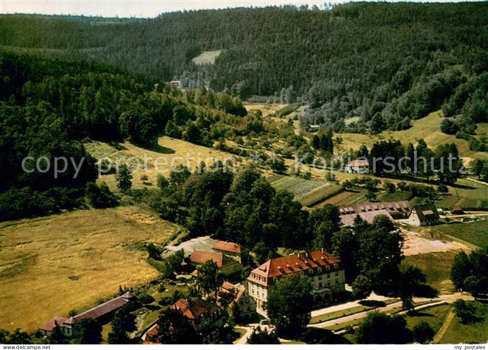 73652208 Bad Orb Der Annenhof Der Muehlenhof Im Sanatorium Kueppelsmuehle Fliege - Bad Orb