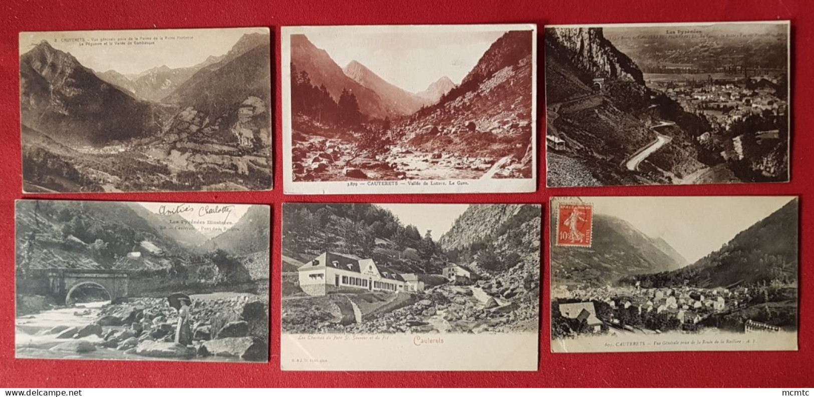 25 Cartes - Cauterets  - ( 65 - Hautes Pyrénées ) - Cauterets