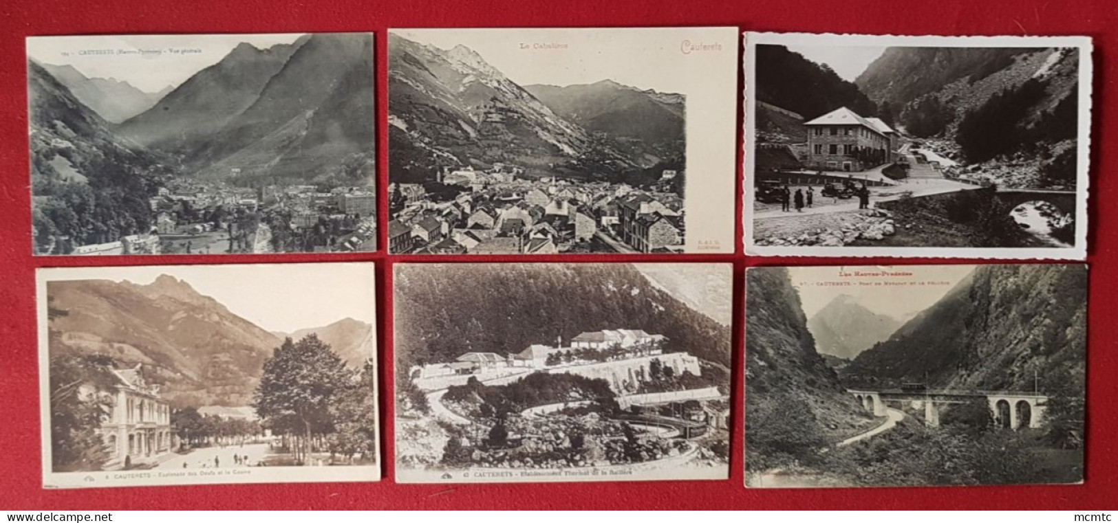 25 Cartes - Cauterets  - ( 65 - Hautes Pyrénées ) - Cauterets