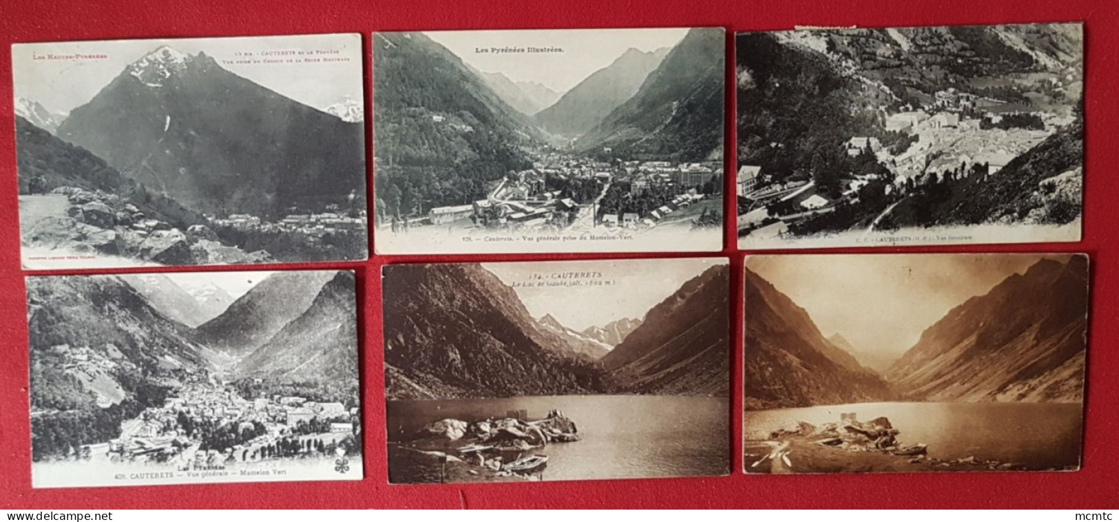 25 Cartes - Cauterets  - ( 65 - Hautes Pyrénées ) - Cauterets