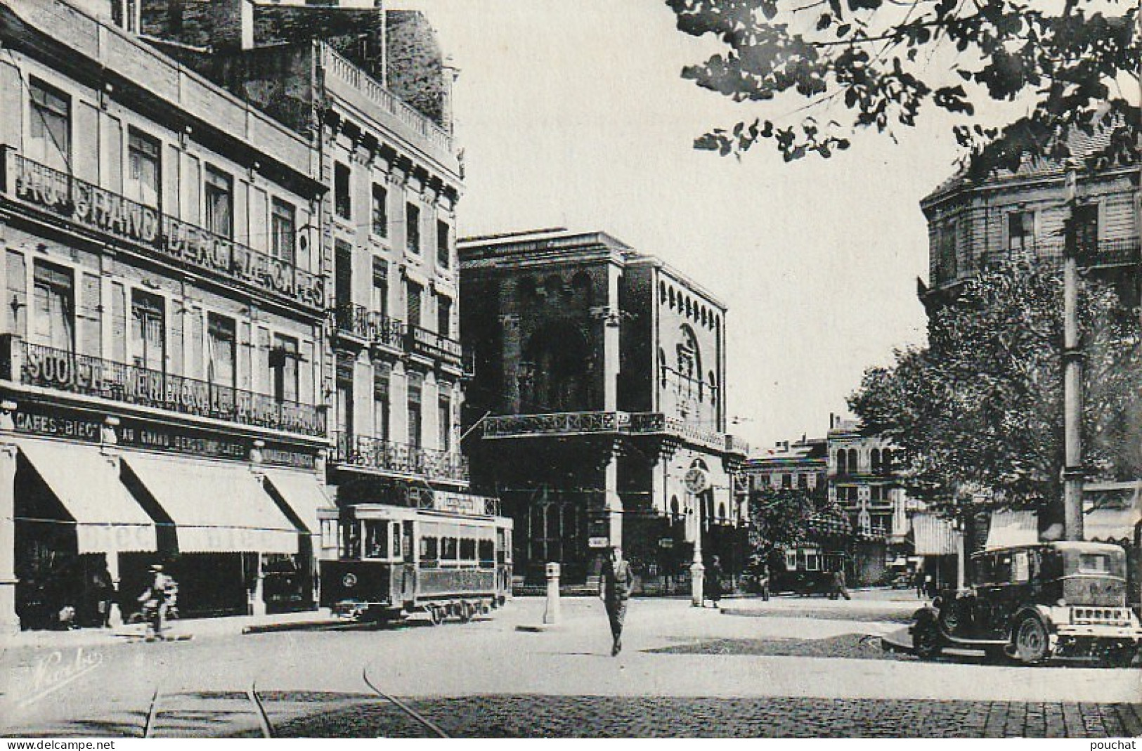 ZY 45-(31) TOULOUSE - PLACE ESQUIROL - LE MUSEE - LE CARREFOUR : RUE ALSACE , RUE DE METZ  - 2 SCANS - Toulouse