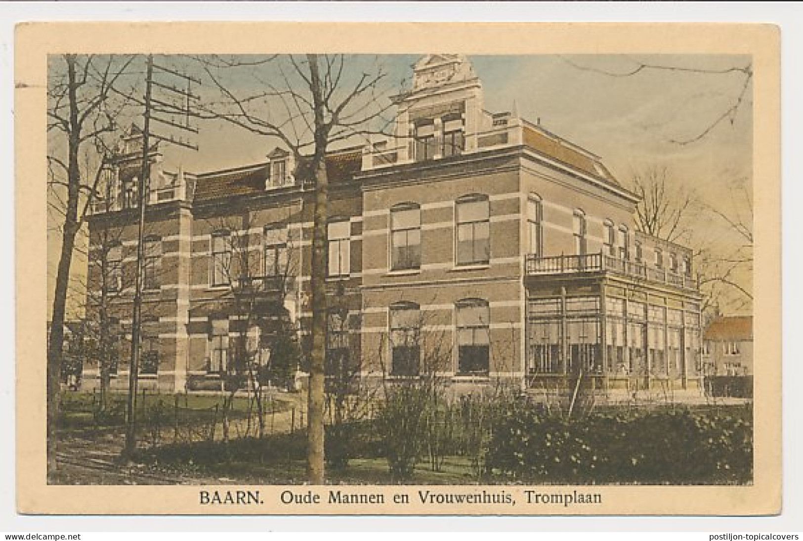 Treinblokstempel : Oldenzaal - Amsterdam D 1928 - Non Classés