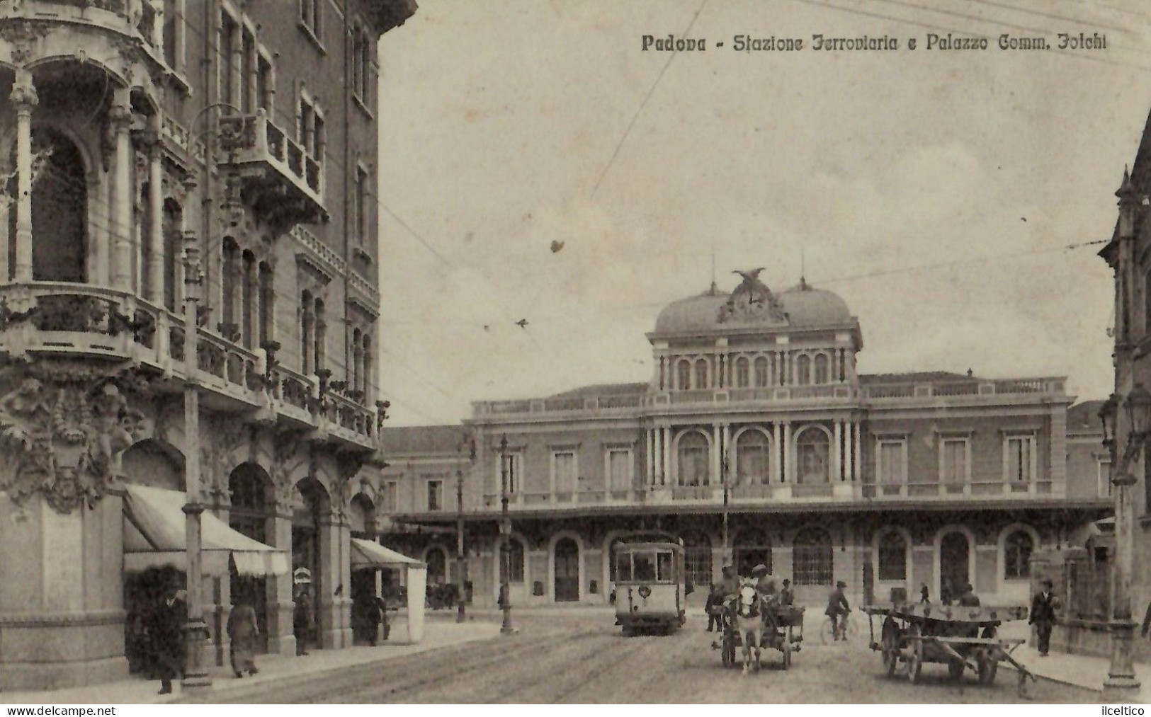 PADOVA - STAZIONE  FERROVIARIA - PALAZZO  COMM. FOLCHI - - Padova (Padua)