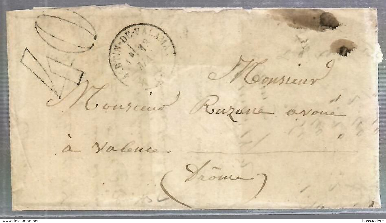 79930 -  ST  MARTIN DE  VALAMAS  Type 16 - 1849-1876: Classic Period