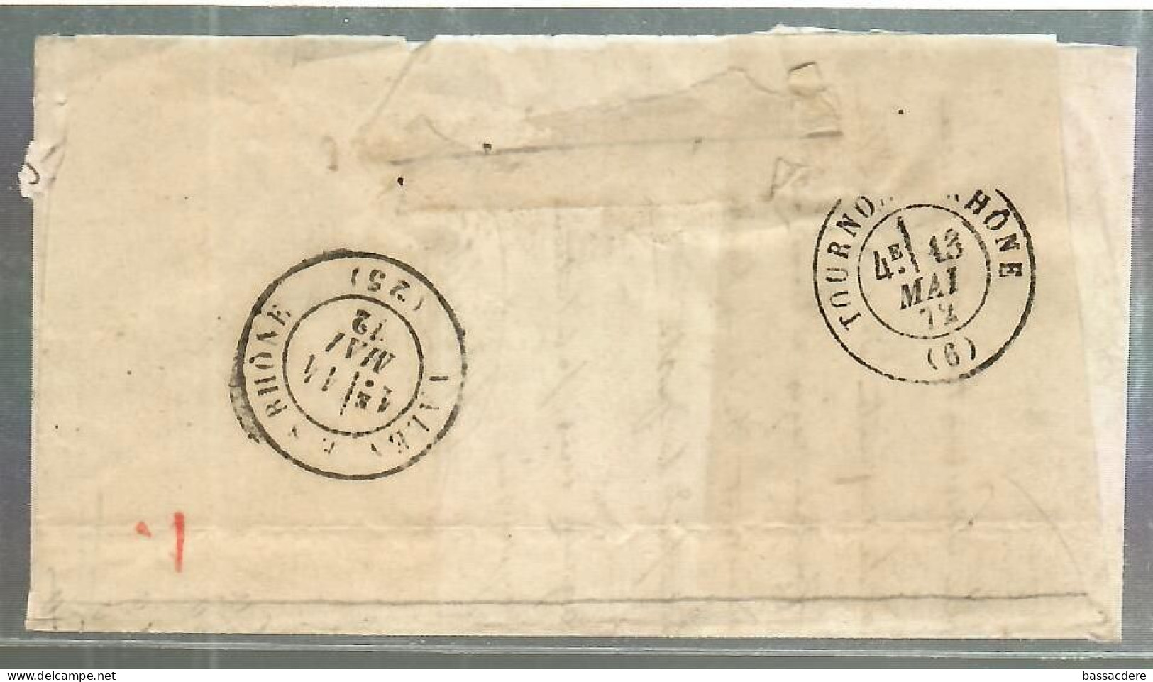 79930 -  ST  MARTIN DE  VALAMAS  Type 16 - 1849-1876: Classic Period