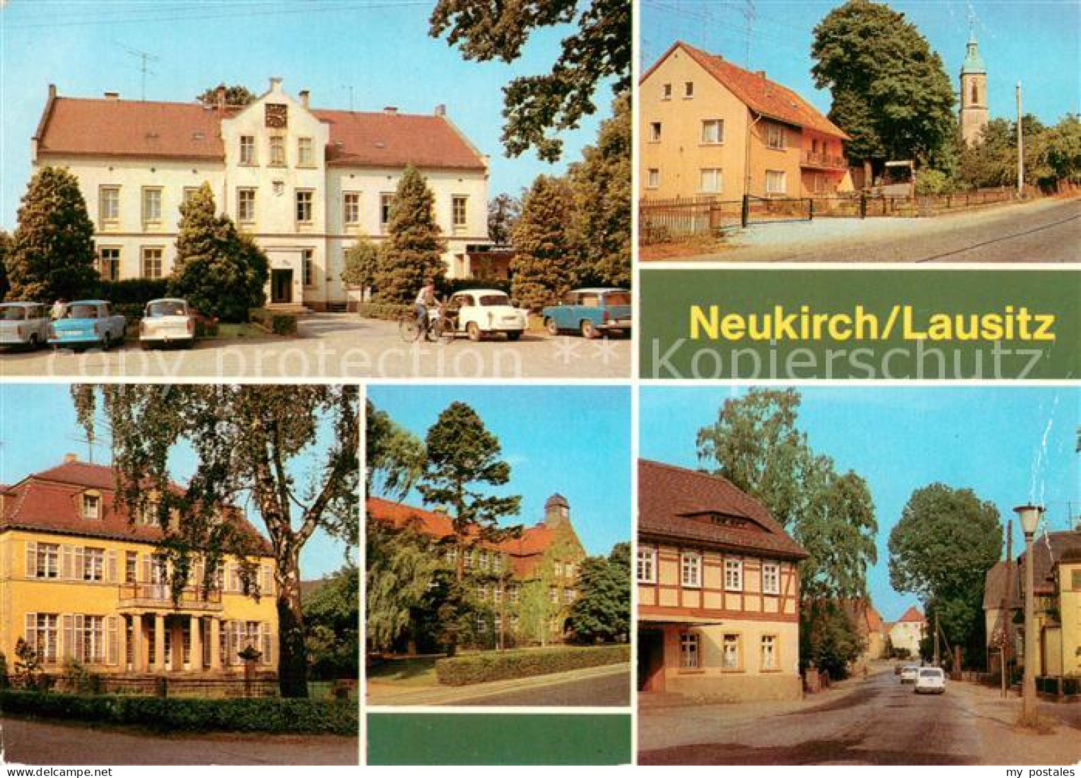 73652196 Neukirch Lausitz Rat Der Gemeinde Teilansichten Kinderkrippe Lessingsch - Neukirch (Lausitz)