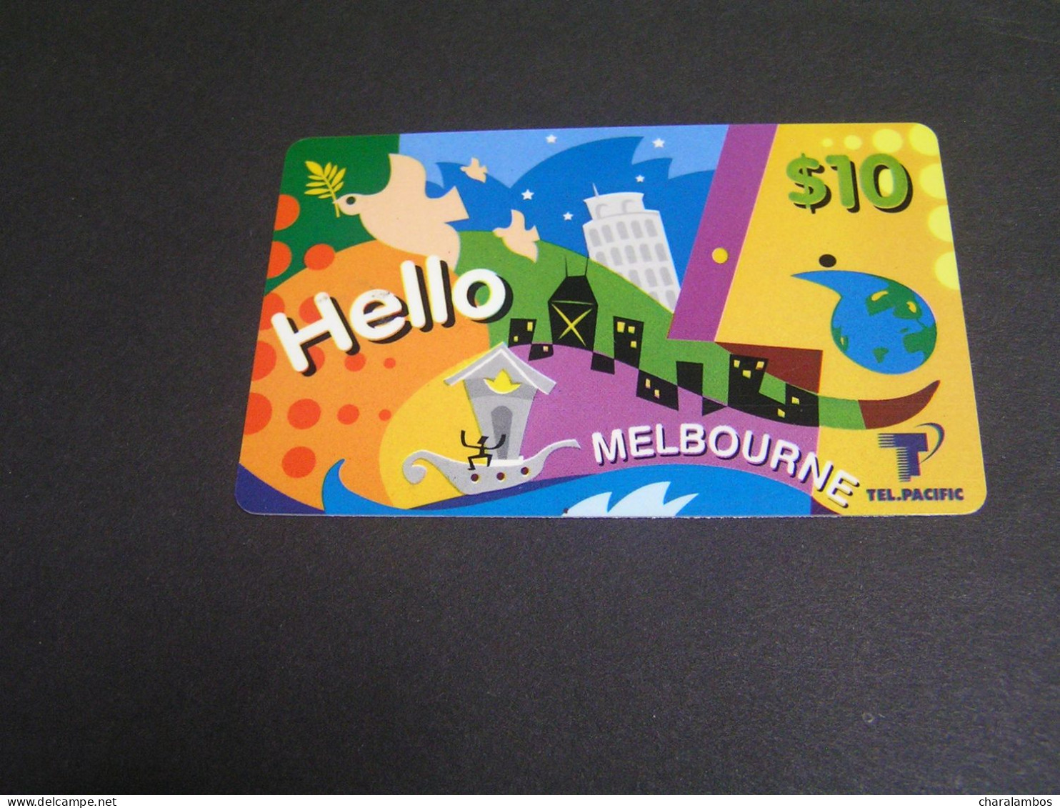 AUSTRALIA Prepaid Card. - Australien