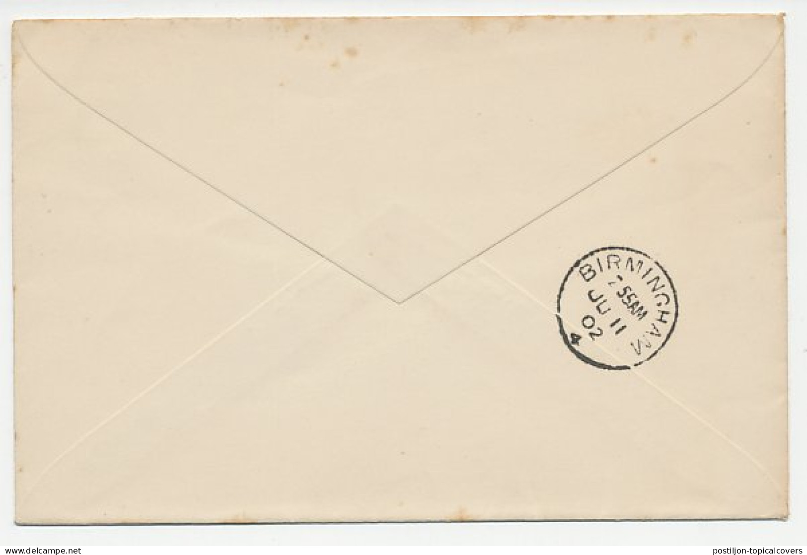 Postal Stationery GB / UK 1902 - Privately Printed Bredbury Teel Works - Rolling Mills - Fabriken Und Industrien