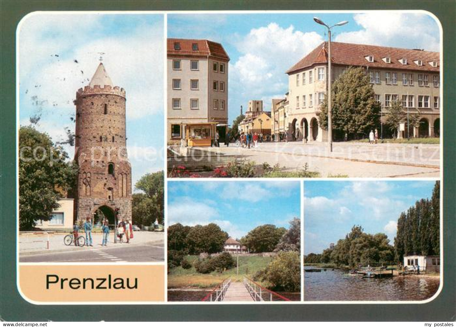 73652187 Prenzlau Blindower Tor Hotel Uckermark Gaststaette Am Kap Bootsverleih  - Prenzlau