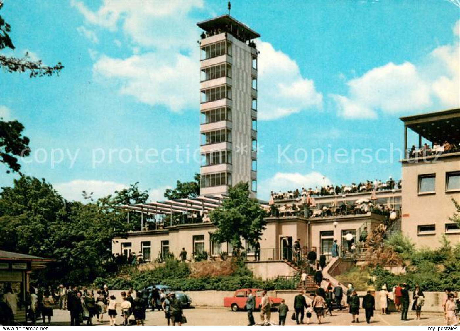 73652184 Berlin Mueggelturm Berlin - Sonstige & Ohne Zuordnung