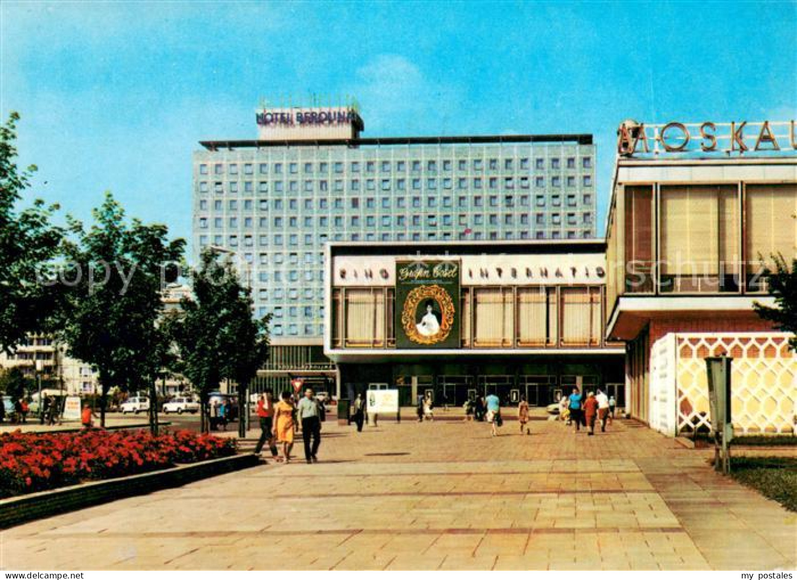 73652180 Berlin Interhotel Berolina Und Kino International  Berlin - Other & Unclassified